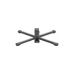 Offres Spéciales IFlight XL10 Kit de cadre de charge utile lourde de 10 pouces compatible avec l'unité aérienne O3/système Vista HD pour les drones à longue portée